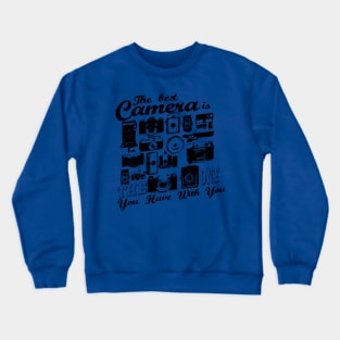 The Best Camera Crewneck Sweatshirt